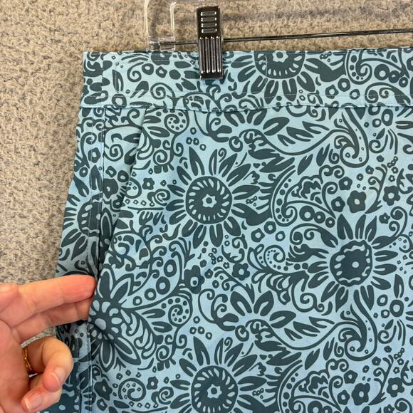 RipSkirt Hawaii Large Tuscan Blue Wrap Beach Cover Resortwear Length 2 Pockets - Picture 2 of 10